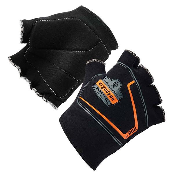 Glove Liner ProFlex 800 Cotton / Spandex Large Black Reusable 1/Pr